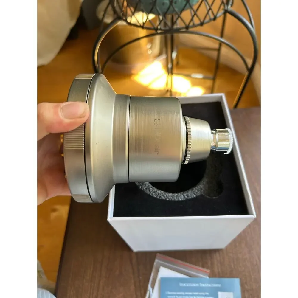 New MD Hair high Pressure 20-Stage Filtered Shower Head for Hard Water